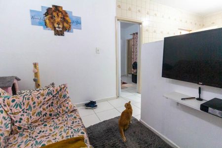 Casa 1: Sala de casa à venda com 3 quartos, 148m² em Vila Esperança, São Paulo