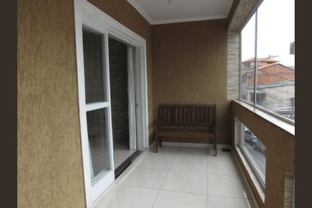 Sala - Varanda de casa à venda com 3 quartos, 200m² em Bandeiras, Osasco