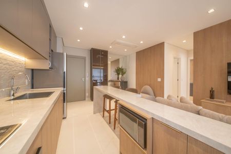 Apartamento à venda com 81m², 2 quartos e 1 vagaCozinha - Lavanderia Integrada