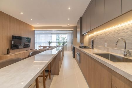 Apartamento à venda com 81m², 2 quartos e 1 vagaCozinha - Lavanderia Integrada