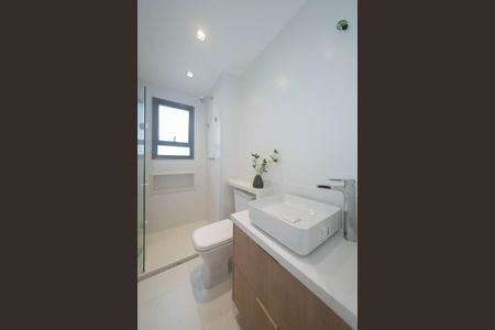 Apartamento à venda com 81m², 2 quartos e 1 vagaBanheiro da Suíte