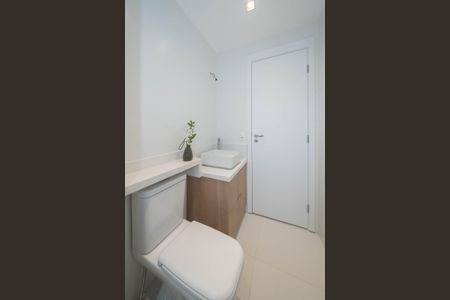 Apartamento à venda com 81m², 2 quartos e 1 vagaBanheiro da Suíte