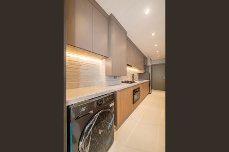 Apartamento à venda com 81m², 2 quartos e 1 vagaCozinha - Lavanderia Integrada