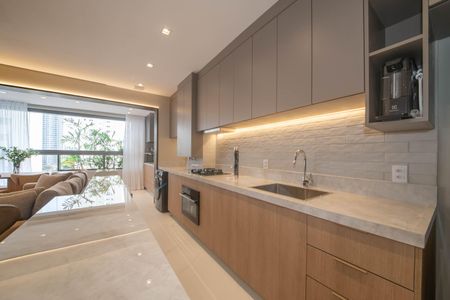 Apartamento à venda com 81m², 2 quartos e 1 vagaCozinha - Lavanderia Integrada