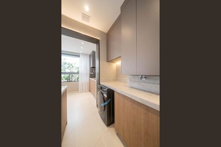 Apartamento à venda com 81m², 2 quartos e 1 vagaCozinha - Lavanderia Integrada