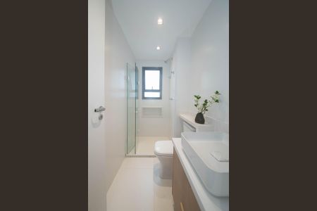 Apartamento à venda com 81m², 2 quartos e 1 vagaBanheiro da Suíte