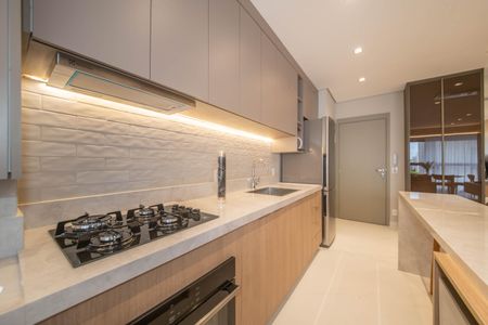 Apartamento à venda com 81m², 2 quartos e 1 vagaCozinha - Lavanderia Integrada