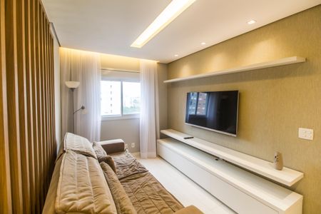Sala de apartamento à venda com 2 quartos, 96m² em Alphaville Empresarial, Barueri