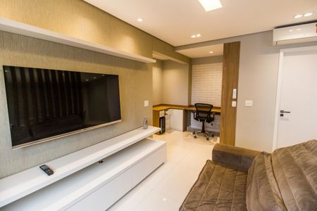 Sala de apartamento à venda com 2 quartos, 96m² em Alphaville Empresarial, Barueri