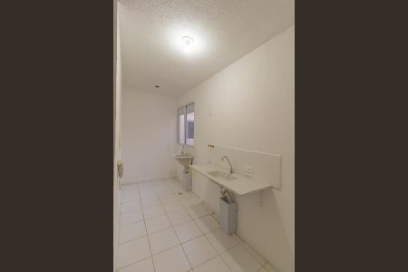 Apartamento para alugar com 56m², 2 quartos e 1 vaga Apartamento para alugar com 56m², 2 quartos e 1 vagaCozinha e Área de Serviço