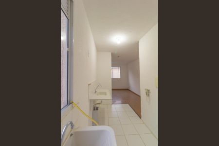Apartamento para alugar com 56m², 2 quartos e 1 vaga Apartamento para alugar com 56m², 2 quartos e 1 vagaCozinha e Área de Serviço