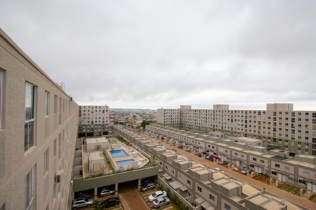 Sala Vista de apartamento para alugar com 1 quarto, 32m² em Q 402, Brasília