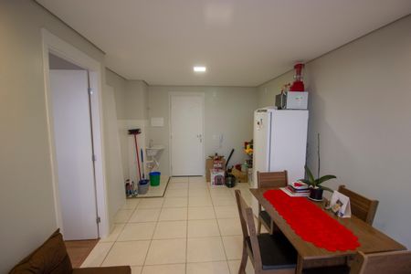 Sala de apartamento para alugar com 1 quarto, 32m² em Q 402, Brasília