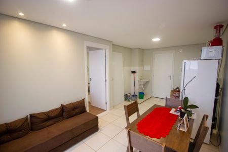 Sala de apartamento para alugar com 1 quarto, 32m² em Q 402, Brasília