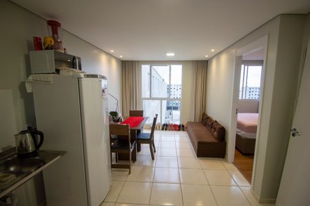 Sala de apartamento para alugar com 1 quarto, 32m² em Q 402, Brasília