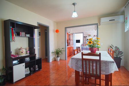 Sala de Jantar de casa à venda com 3 quartos, 90m² em Rincão, Novo Hamburgo