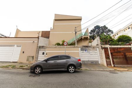 Casa de condomínio à venda com 70m², 2 quartos e 1 vagaFachada + Placa