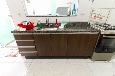 Casa de condomínio à venda com 70m², 2 quartos e 1 vagaCozinha