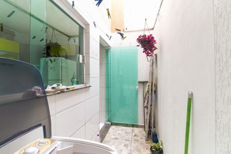 Casa de condomínio à venda com 70m², 2 quartos e 1 vagaÁrea de Serviço