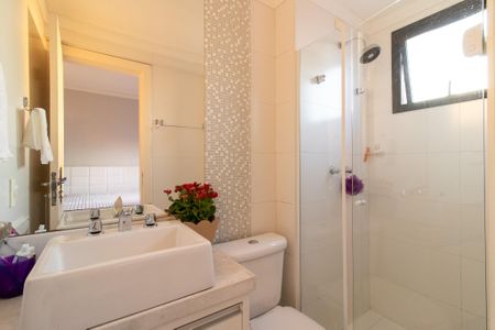 Apartamento para alugar com 117m², 3 quartos e 2 vagasBanheiro da Suíte 3