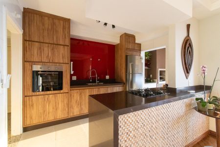 Apartamento para alugar com 117m², 3 quartos e 2 vagasCozinha