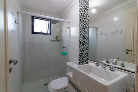 Apartamento para alugar com 117m², 3 quartos e 2 vagasBanheiro da Suíte 2