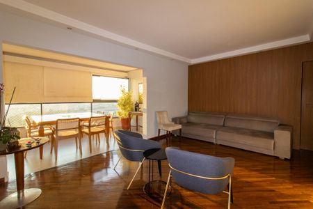 Apartamento para alugar com 117m², 3 quartos e 2 vagasSala/Varanda