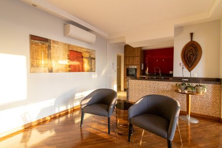 Apartamento para alugar com 117m², 3 quartos e 2 vagasSala/Varanda