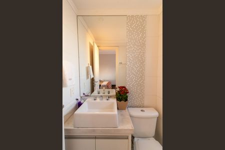 Apartamento para alugar com 117m², 3 quartos e 2 vagasBanheiro da Suíte 3