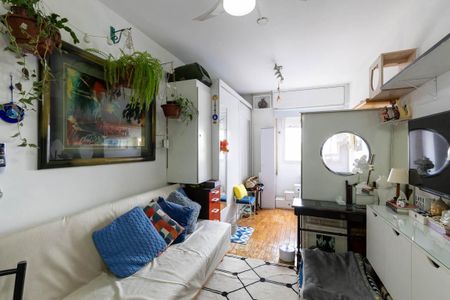 Studio de kitnet/studio à venda com 1 quarto, 25m² em Santa Cecilia, São Paulo