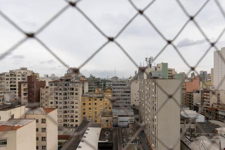 Vista de kitnet/studio à venda com 1 quarto, 25m² em Santa Cecilia, São Paulo