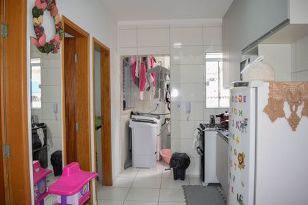 Sala/Cozinha de apartamento para alugar com 2 quartos, 30m² em Vila Carrão, São Paulo