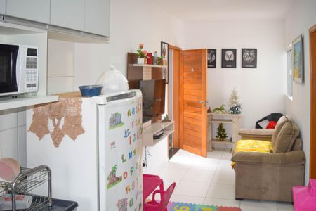 Sala/Cozinha de apartamento para alugar com 2 quartos, 30m² em Vila Carrão, São Paulo