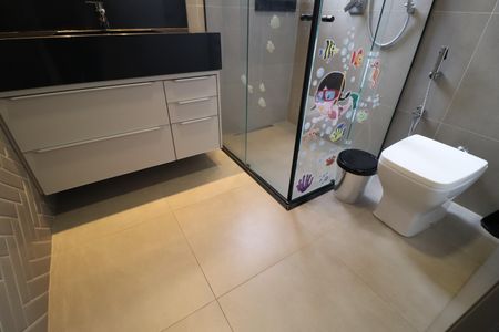 Casa para alugar com 435m², 4 quartos e 4 vagasBanheiro do Quarto 3