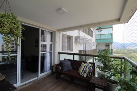 Varanda de apartamento à venda com 2 quartos, 78m² em Barra Olímpica, Rio de Janeiro