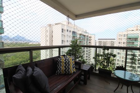 Varanda de apartamento à venda com 2 quartos, 78m² em Barra Olímpica, Rio de Janeiro