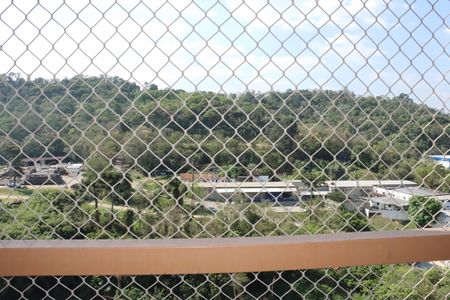 Sacada Vista de apartamento para alugar com 2 quartos, 55m² em Jardim Vista Alegre, Embu das Artes