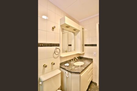 Apartamento para alugar com 124m², 3 quartos e 2 vagas Apartamento para alugar com 124m², 3 quartos e 2 vagasBanheiro do Quarto 3