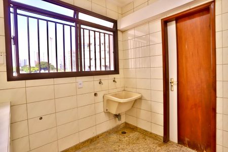 Apartamento para alugar com 124m², 3 quartos e 2 vagas Apartamento para alugar com 124m², 3 quartos e 2 vagasLavanderia