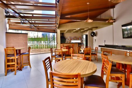 Apartamento para alugar com 124m², 3 quartos e 2 vagas Apartamento para alugar com 124m², 3 quartos e 2 vagasChurrasqueira