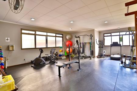 Apartamento para alugar com 124m², 3 quartos e 2 vagas Apartamento para alugar com 124m², 3 quartos e 2 vagasAcademia