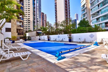 Apartamento para alugar com 124m², 3 quartos e 2 vagas Apartamento para alugar com 124m², 3 quartos e 2 vagasPiscina