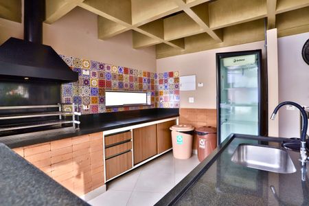 Apartamento para alugar com 124m², 3 quartos e 2 vagas Apartamento para alugar com 124m², 3 quartos e 2 vagasChurrasqueira