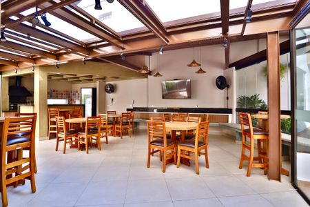 Apartamento para alugar com 124m², 3 quartos e 2 vagas Apartamento para alugar com 124m², 3 quartos e 2 vagasChurrasqueira