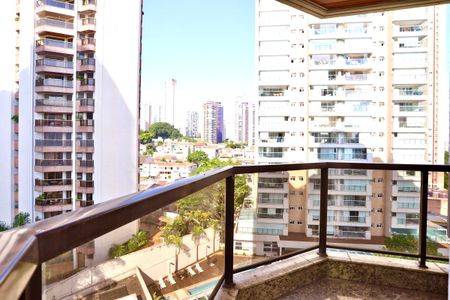 Apartamento para alugar com 124m², 3 quartos e 2 vagas Apartamento para alugar com 124m², 3 quartos e 2 vagasSacada Quarto 3