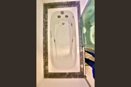 Apartamento para alugar com 124m², 3 quartos e 2 vagas Apartamento para alugar com 124m², 3 quartos e 2 vagasBanheiro do Quarto 3