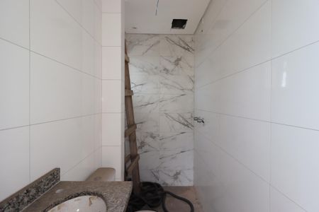 Casa para alugar com 120m², 2 quartos e 1 vagaBanheiro Externo