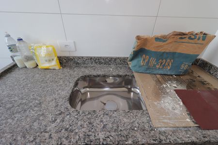 Casa para alugar com 120m², 2 quartos e 1 vagaCozinha - Pia