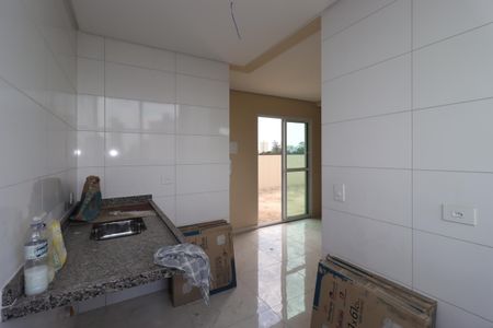Casa para alugar com 120m², 2 quartos e 1 vagaCozinha