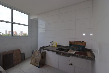Casa para alugar com 120m², 2 quartos e 1 vagaCozinha